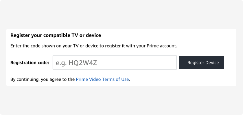 How to get hot sale prime on your tv